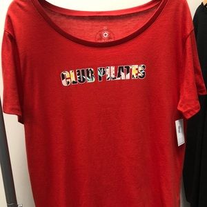 Tropical Club Pilates Tee